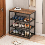 Jalatsikapp must koridor riiul t&ouml;&ouml;stuslik