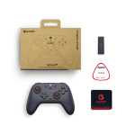 Gamesir Nova Lite Wireless Switch Controller Bluetooth -m&auml;ngu konteiner Hall Effect N_ jaoks, Grey