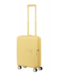 American Tourister k&auml;sipagas Soundbox Spinner Pastel Yellow 55cm