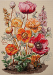 Ristpistekomplekt Abris Art. Aasa sosin (Deco Stseenid) 23x34 cm. AAH-270
