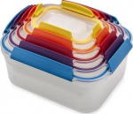 Joseph Joseph toidukarp Nest Lock Container Set, Color, 5tk