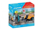 Playmobil klotsid Set z Action Heroes 71752 Pracownik budowlany z młotem pneumatycznym