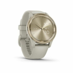 Garmin spordikell Vivomove Trend Hybrid Smartwatch LCD 40mm, kuldne