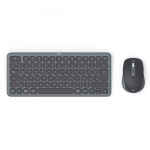 Hama klaviatuur multi device Keyboard and Mouse Set must gre