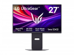 LG UltraGear | 27G850A-B | 27 in | Nano IPS Black | 4K 3840 x 2160 (DisplayPort 4K: 240 Hz, Full HD: 480 Hz. HDMI 4K: 240 Hz, Full HD: 480 Hz) | 450 cd/m&sup2;