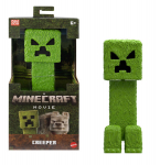 Mattel Minecraft Movie gro&szlig;e Creeper-Actionfigur (30 cm gro&szlig;e Sammelfigur)