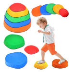 Sensory path tasakaalukivid tasakaalu treenimiseks 5 tk SP0833