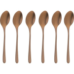 Sambonet s&ouml;&ouml;giriistade komplekt Taste PVD 6 Espresso Spoon Set