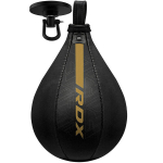 Kiiruspall RDX F6 Kara, must/kuldne, Universalus