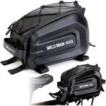 Jalgratta pagasi kandekott Jalgratta mootorratta veekindel kott Wild Man 4L