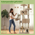 Kraapimispuu 206 cm k&otilde;rge, kassipuu, 13 kraapimissambaga