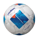 Molten futsal pall F9N4800 S&uuml;nt. nahk, valge/sinine/punane