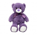 Tulilo pehme m&auml;nguasi violetne Teddy Bear 35cm