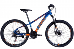 MTB jalgratas Mercury Alumiinium 26&Prime;, 145&ndash;170 cm, 21 k&auml;iku, Sinine