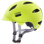 Laste jalgrattakiiver Uvex oyo, 45-50 cm, kollane