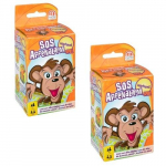 MATTEL lauam&auml;ng "Naljakad ahvid" 2 tk