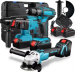 Happy People juhtmeta t&ouml;&ouml;riistade komplekt