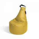 Kott-tool Qubo&trade; Fusion, kunstnahk, kollane