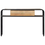 konsoollaud，kohvilaud 118 x 30 x 75 cm toekast mangopuidust CFE37327