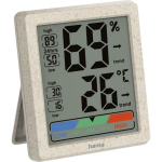 Hama ilmajaam Hama Thermomenter und Hygrometer Ponza, digital for innen 222227