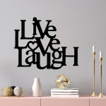 Rippkaunistus Live-Love-Laugh, 1 tk