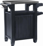 Grillilaud Keter 82x52 cm, must