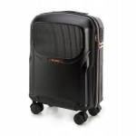 Salongi kohver roosakuldse t&otilde;mblukuga WITTCHEN