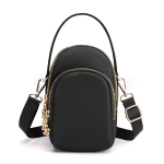 Naiste kotid, rahakotid naistele &ndash; ID-aknaga m&uuml;ndilukuga taskurahakott, must BZ0414-BST3000348-1