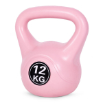 Kettlebell 12 kg treeninguks hantli palli veekeetja koormus fitness kaal roosa ModernHome