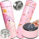 Termospudel Unicorn koolit&uuml;drukule Led-ekraaniga