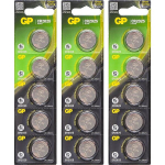 GP patarej CR2025, LITHIUM 3V, 15 tk