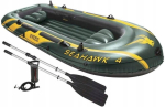 Paat Intex Seahawk 4 inimese Kalap&uuml;&uuml;gi Aerud + Pump 351 x 145 x 48 cm