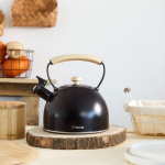 Homla veekeetja Virgen, must/pruun, 2500 ml