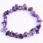K&auml;ev&otilde;ru Chakra, Amethyst*3 + Lapis Lazuli*3