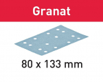 Festool Lihvimise lehed Granat STF 80x133 P80 GR/50 497119