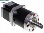 Stepper mootor Nema23 18-kordse planetaar&uuml;lekandega 2,8a 19n.m