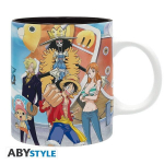 ABYstyle One Piece kingituste komplekt: kruus 320 ml / akr&uuml;&uuml;lfiguur / postkaardid (5 tk)
