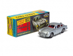 Diecast mudel Corgi RT26101S Original James Bond Aston Martin DB5 Silver 1/43