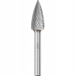 Pferd kooniline freesvars, 12 mm, 6 mm vars, alumiiniumile, metallile
