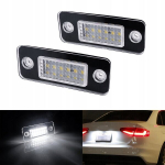 Led numbritule valgustus Audi A8 D3 2003-2010