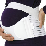 Elegant Maternity rasedate k&otilde;hu toetav v&ouml;&ouml;, Baltas