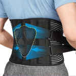 Ergonoomiline Seljatoega V&ouml;&ouml; - Libisemiskindel, Reguleeritav Kinnitus, Hingav Toetus. , XL (be PAD)