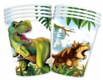 &Uuml;hekordsed topsid Dinosaurus World Jurassic / Happy Birthday / 10tk