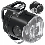 Eesmine mini jalgrattalamp Lezyne Femto Usb Drive 15 lm 5 režiimi, must