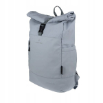 Linnakott Bergson Roll-top Citychic 25l Grey 25 liitrit