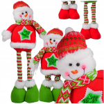 Lumememm p&auml;kapikk teleskoopiliste jalgadega, j&otilde;ulukujuke, p&auml;kapikk reguleeritav 51cm