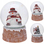 Lumekuul lumememme ja j&otilde;ulupuu motiiviga, 10 cm