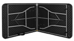 Laud Fluxar TB-1008, 180x74cm, must