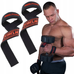 Beltor treeningrihmad j&otilde;ut&otilde;mbe jaoks Gorilla Grip, mustad