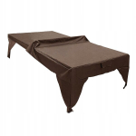 Premium lauatennise lauakate Sun Protection Portable Pong Coffee